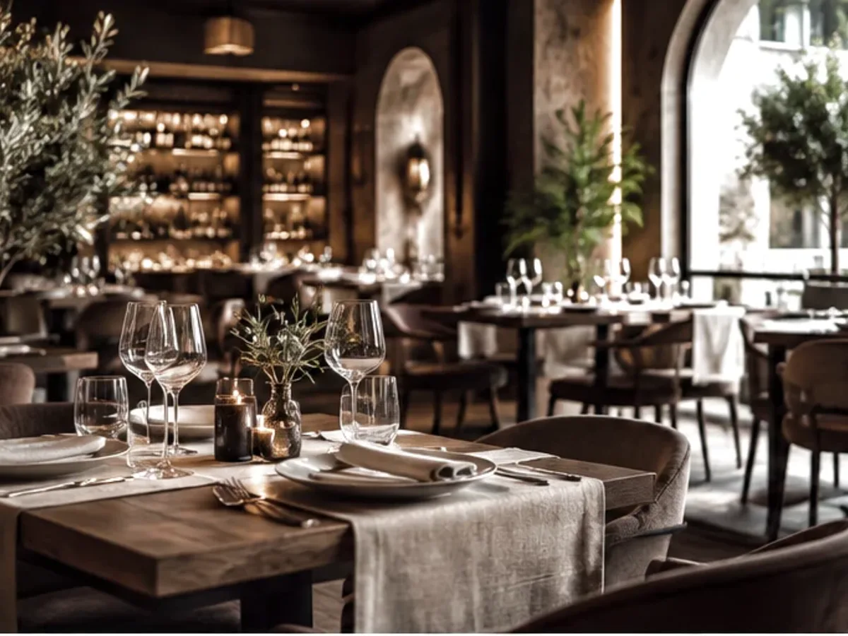 Anteprima del layout Ristorante 2