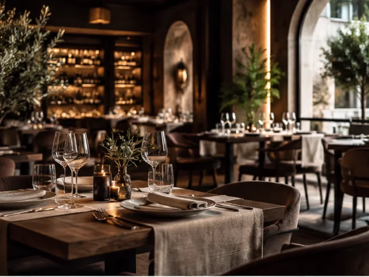 Anteprima del layout Ristorante 1