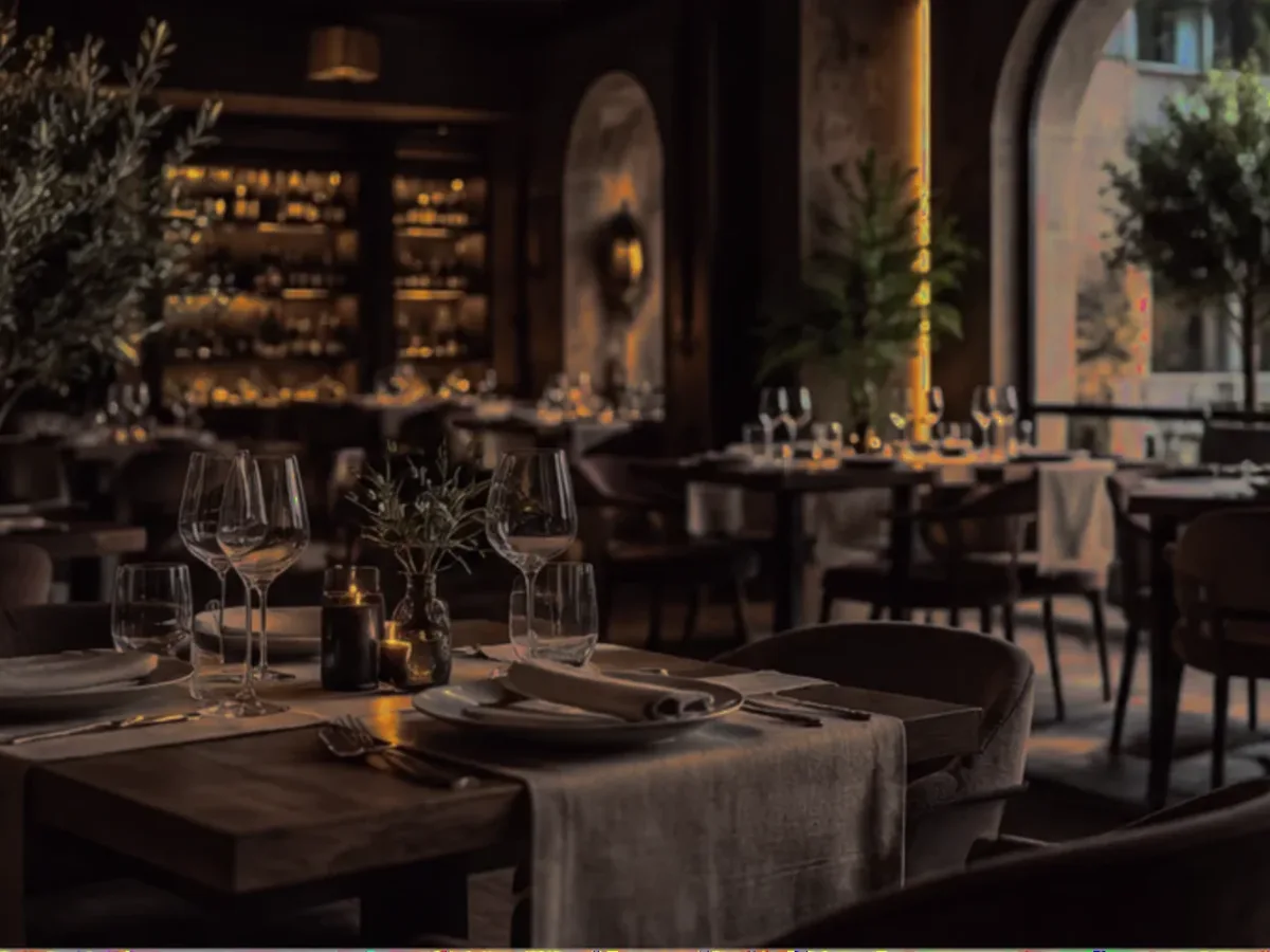 Schermata del design Ristorante 3